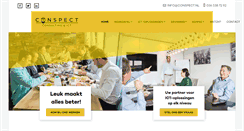 Desktop Screenshot of conspect.nl