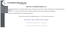 Tablet Screenshot of conspect.com